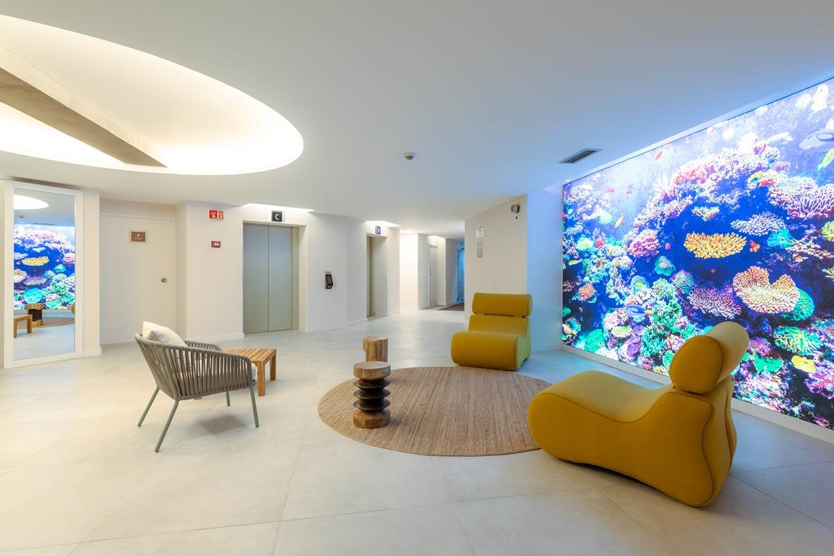 Pestana Blue Alvor Beach Eksteriør billede The lobby of the hotel