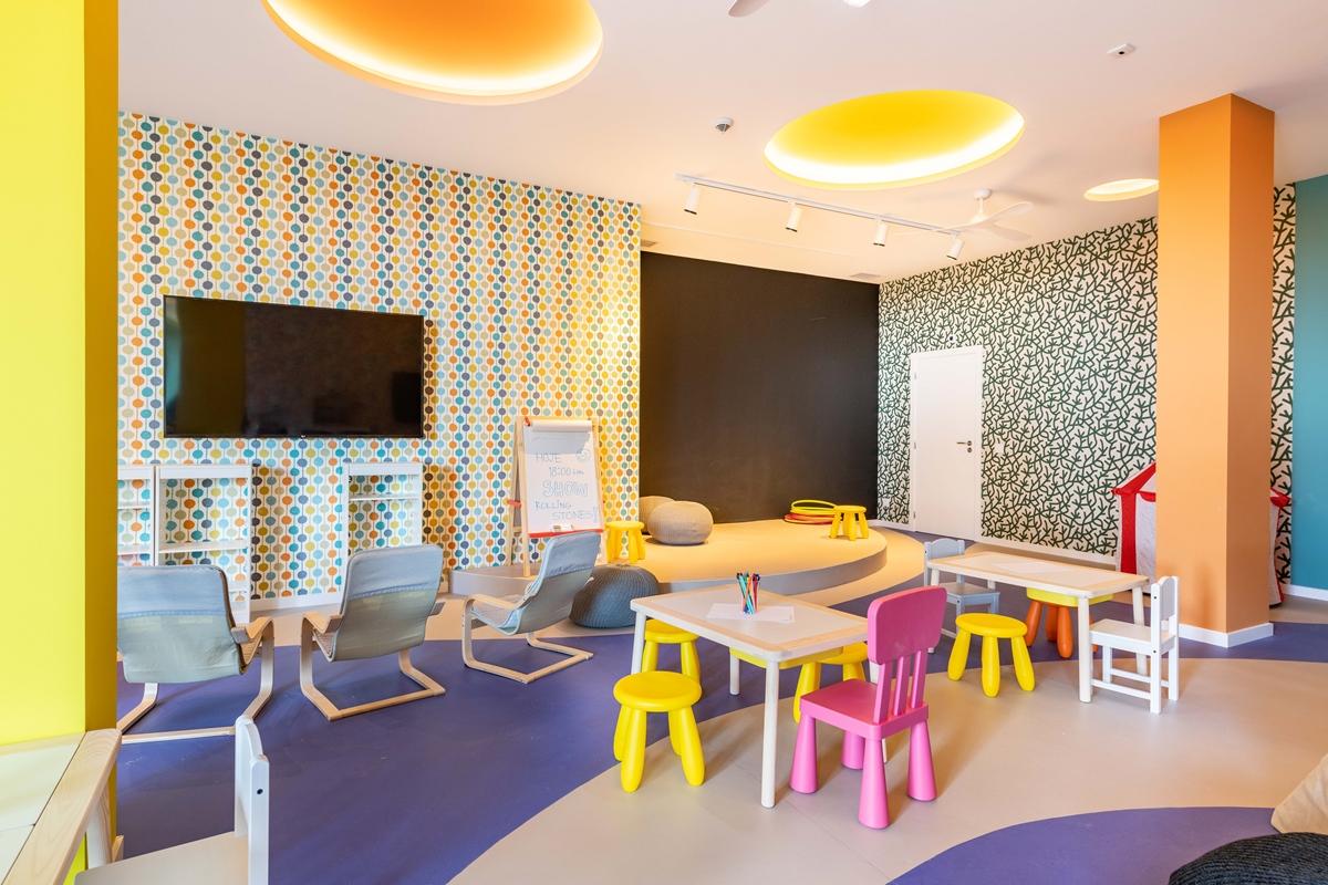 Pestana Blue Alvor Beach Eksteriør billede Kids Club