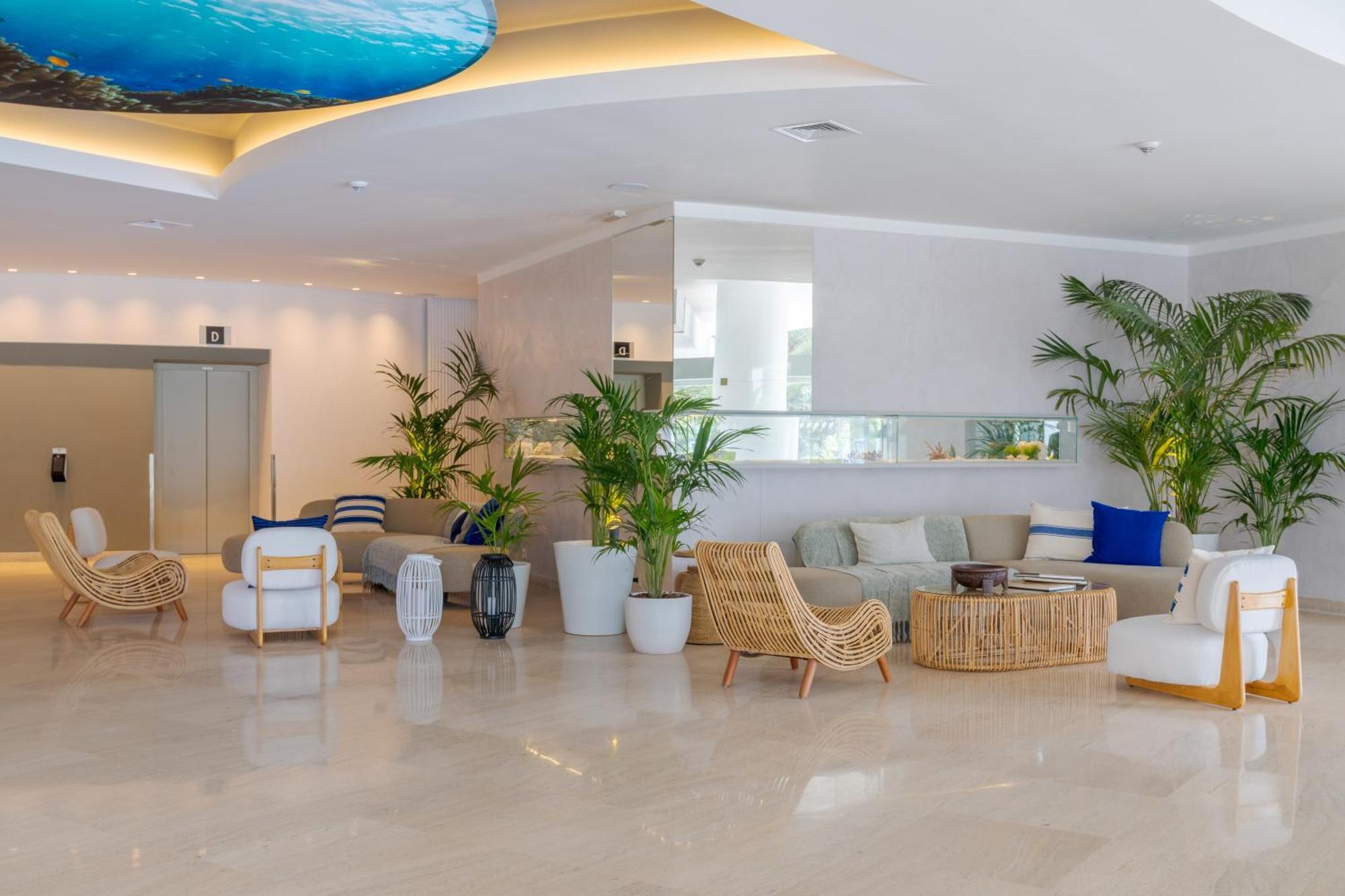 Pestana Blue Alvor Beach Eksteriør billede Lobby