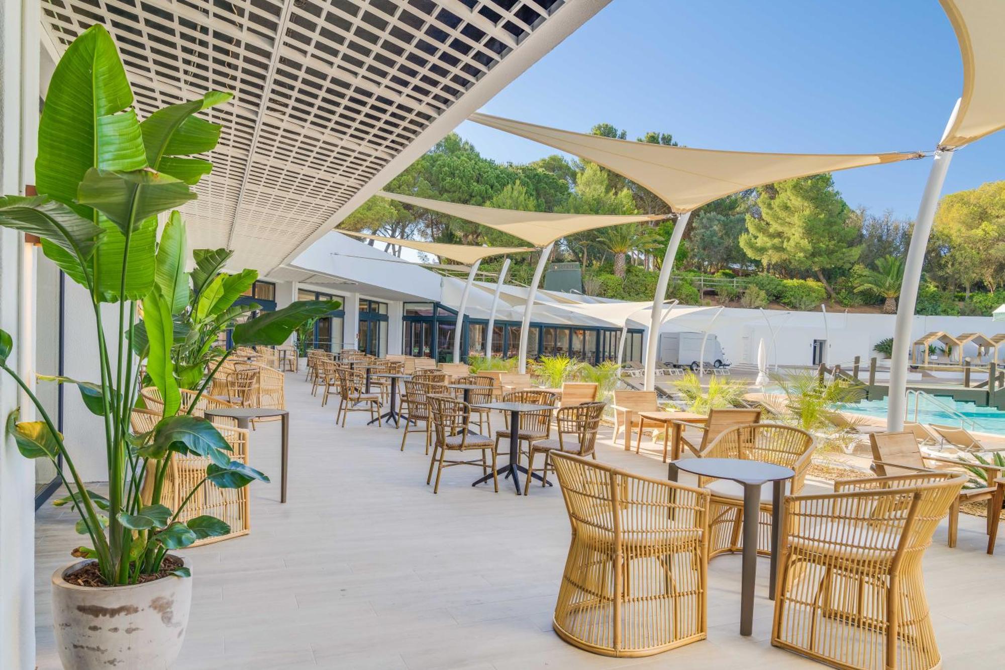 Pestana Blue Alvor Beach Eksteriør billede The restaurant at the hotel