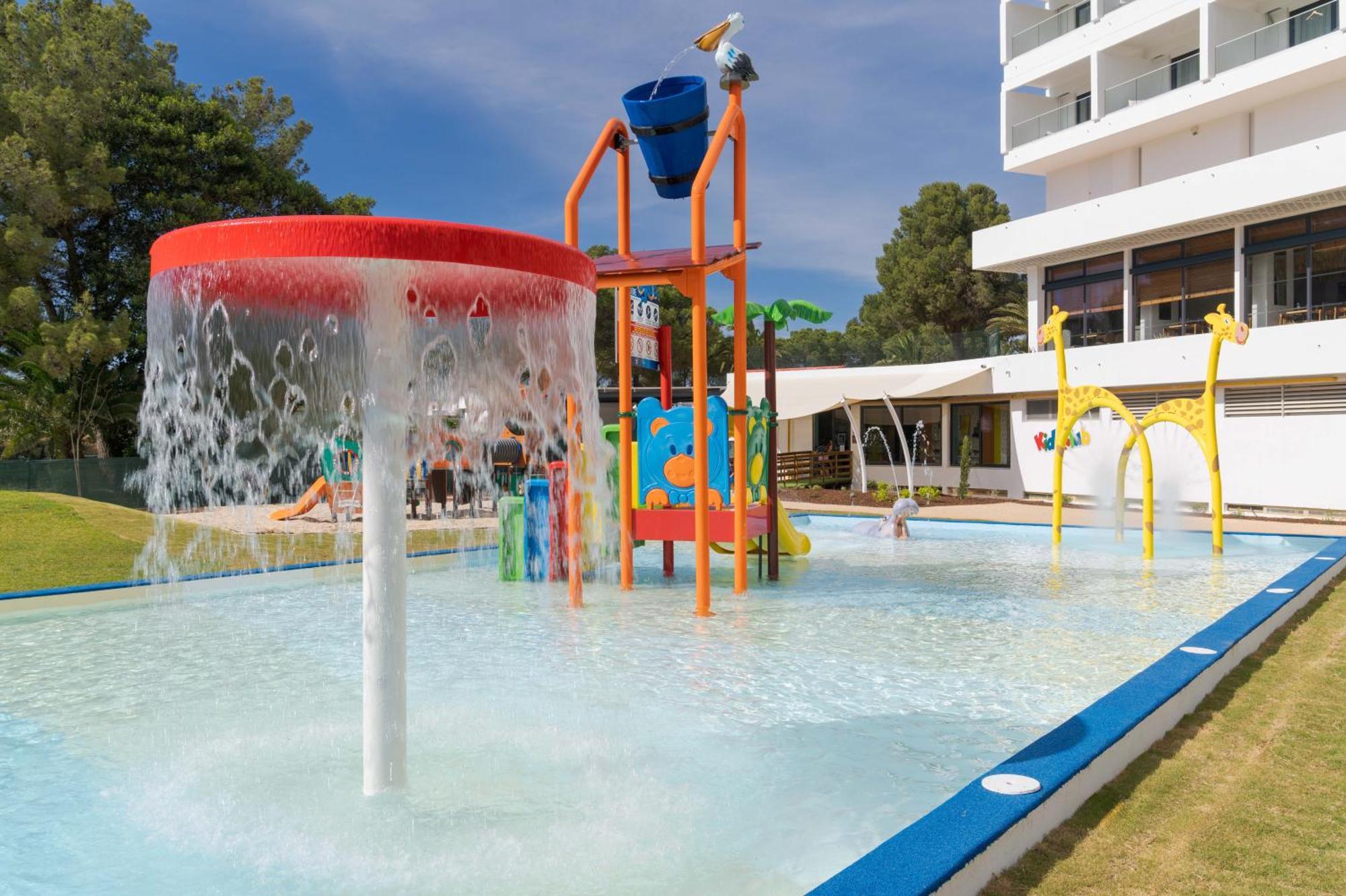 Pestana Blue Alvor Beach Eksteriør billede Splash Zone