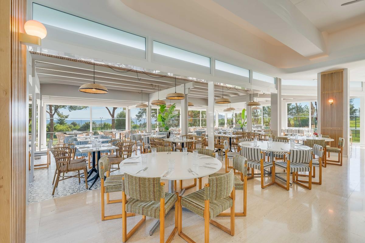 Pestana Blue Alvor Beach Eksteriør billede Restaurant