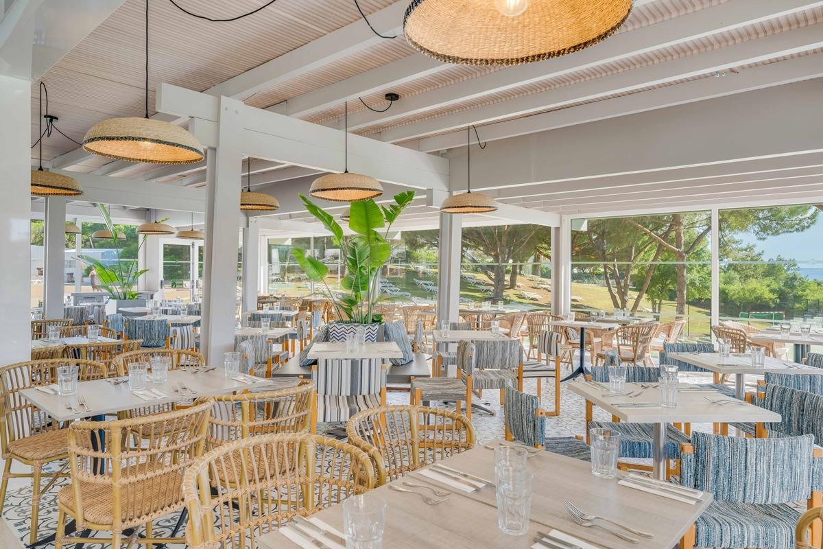 Pestana Blue Alvor Beach Eksteriør billede Restaurant