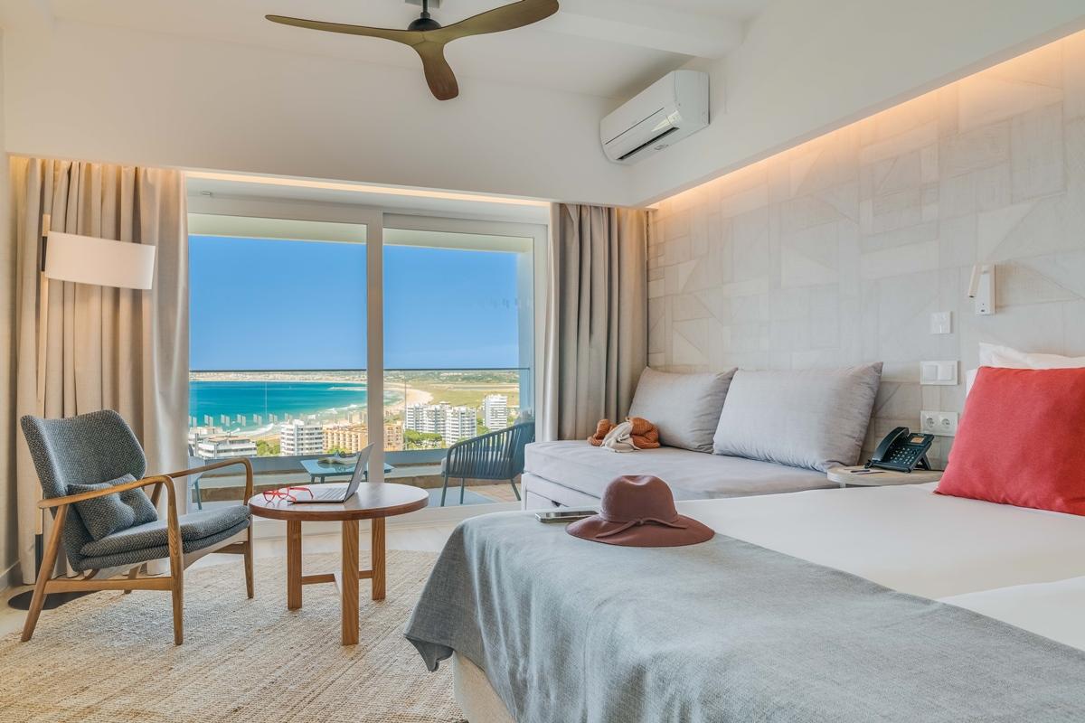 Pestana Blue Alvor Beach Eksteriør billede Deluxe room with sea view