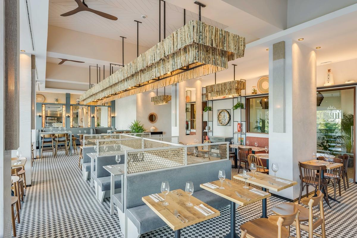 Pestana Blue Alvor Beach Eksteriør billede Interior of the restaurant